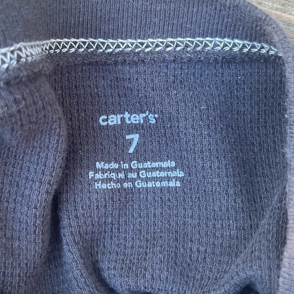 BIG BROTHER BOYS 7 LONG SLEEVE THERMAL SHIRT TOP - Picture 4 of 5